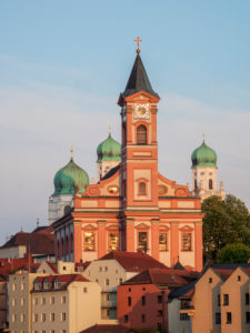 Old town with Danube, Passau, Bavaria, Germany Old town with Danube, Passau, Bavaria, Germany